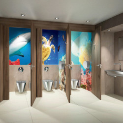 TEMPOFIX 3 wall-mounted frame system with time flow WC valve