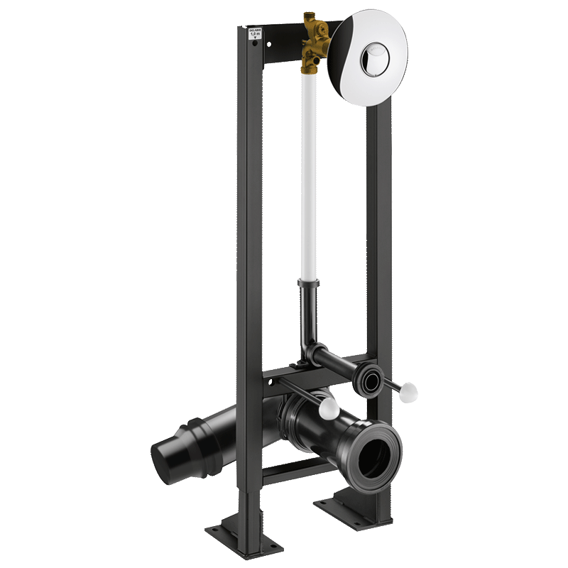 TEMPOFIX 3 self-supporting frame system for WCs