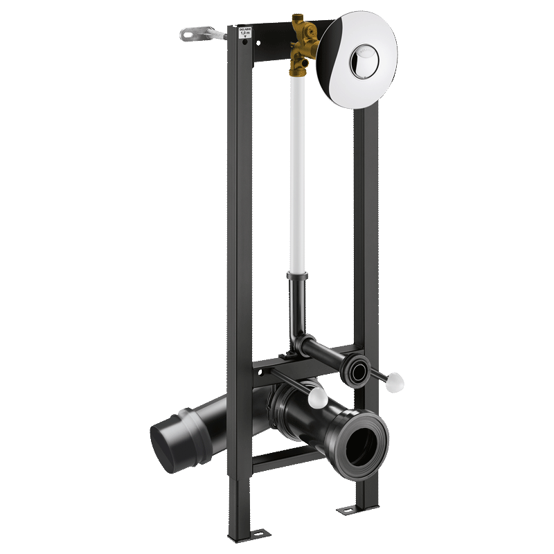 TEMPOFIX 3 wall-mounted frame system for WCs