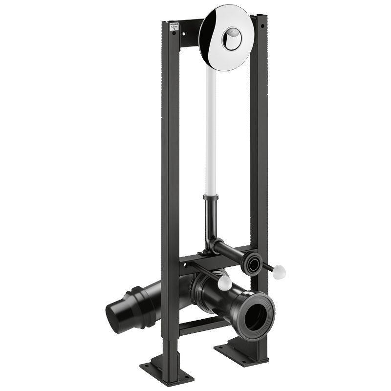 TEMPOFIX 3 self-supporting frame system for WCs