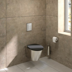 TEMPOFIX 3 wall-mounted frame system with time flow WC valve