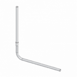 Flush tube