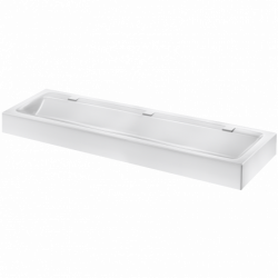 Wall-mounted MINERALCAST...