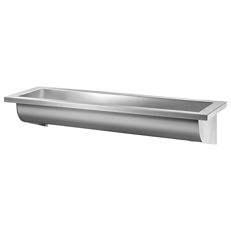 CANAL wall-mounted wash trough