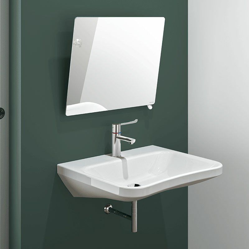 SECURITHERM thermostatic basin mixer