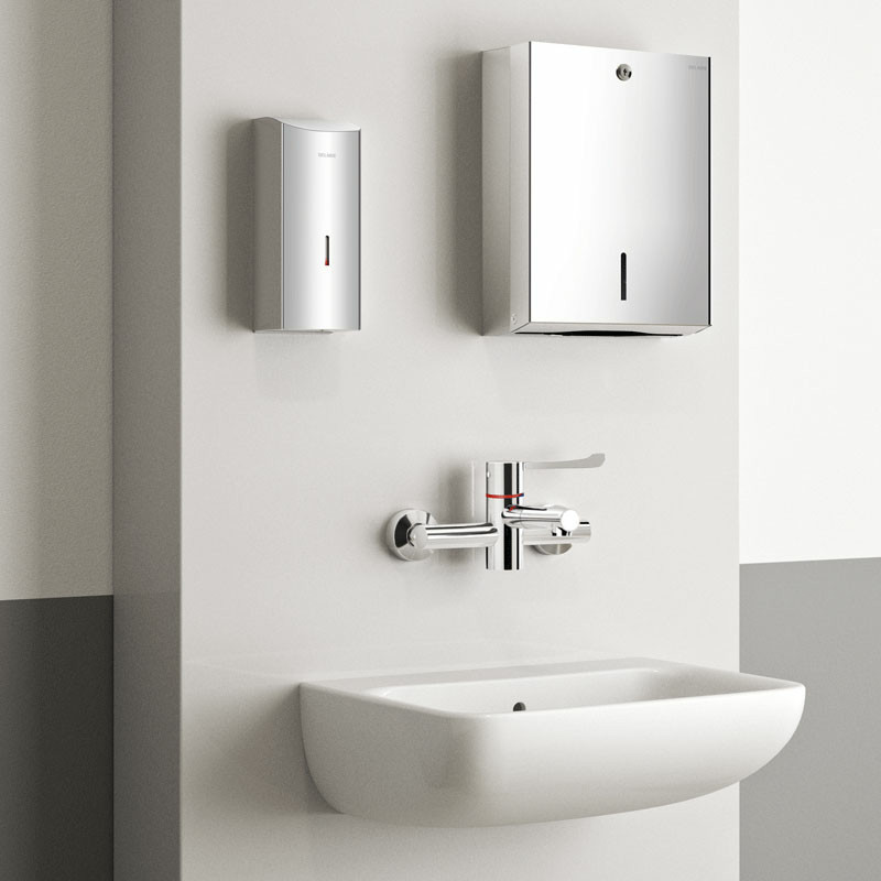 SECURITHERM BIOCLIP thermostatic sink mixer
