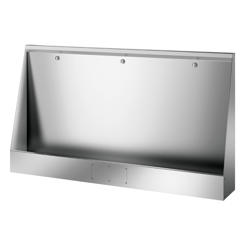 LP trough urinal