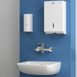 SECURITHERM BIOCLIP thermostatic sink mixer