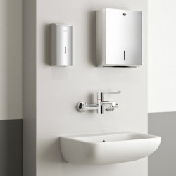 SECURITHERM BIOCLIP thermostatic sink mixer