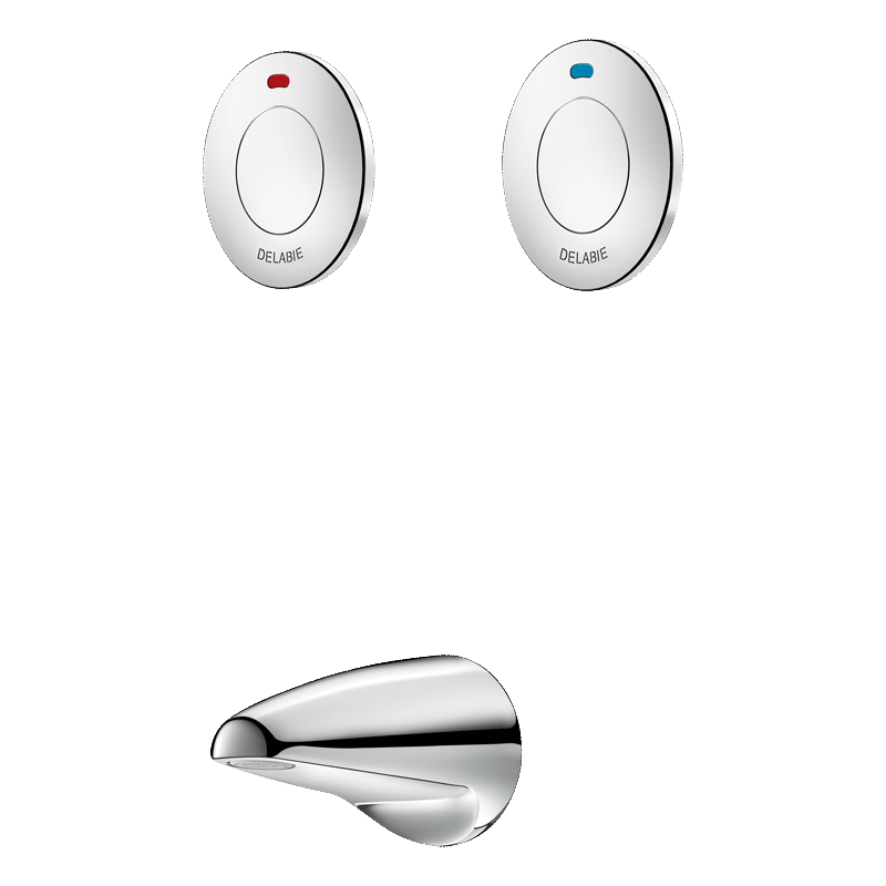 TEMPOSTOP time flow tap 2 controls