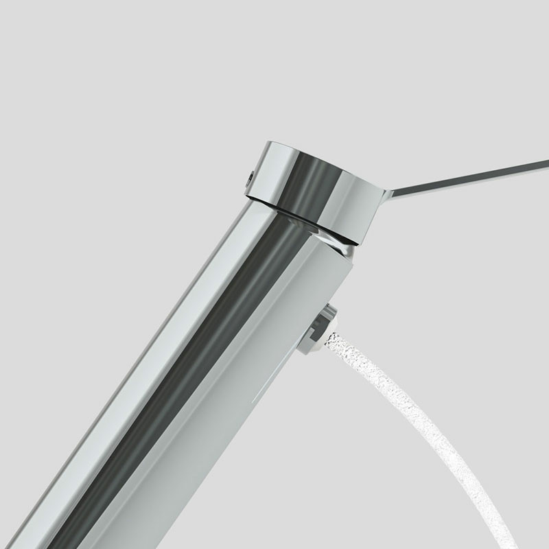 SECURITHERM EP BIOSAFE pressure balancing basin mixer