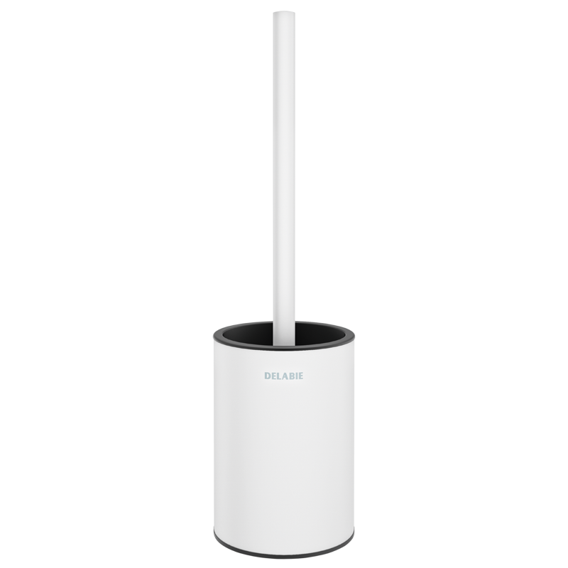 Be-Line¨ wall-mounted toilet brush set