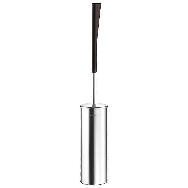 Toilet brush set with lid and long handle