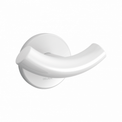 White powder-coated...