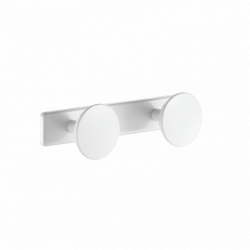 White powder-coated...