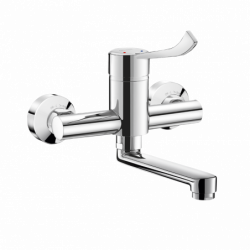 Mechanical basin mixer