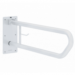 Folding bar 600mm w/paper...