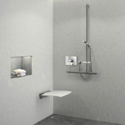 Be-line lift-up shower seat