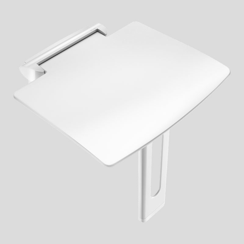 Be-line lift-up shower seat with leg