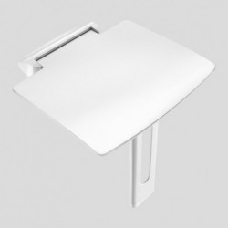 Be-line lift-up shower seat with leg