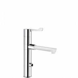 Electronic sink mixer with...