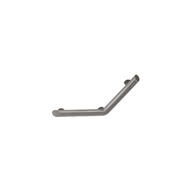 Be-line¨ anthracite angled grab bar 135¡, 220 x 220mm