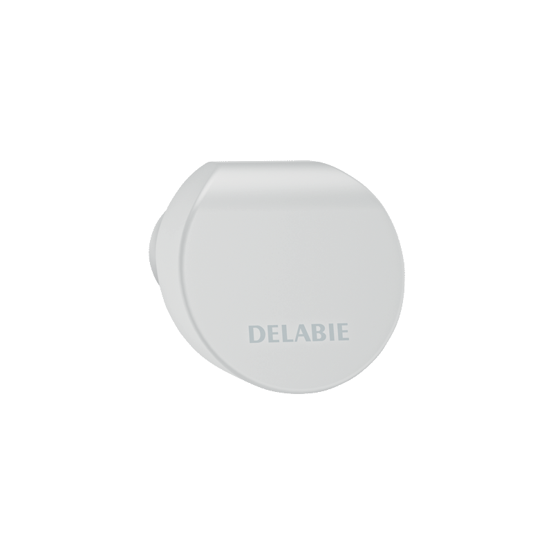 Be-Line¨ matte white coat hook