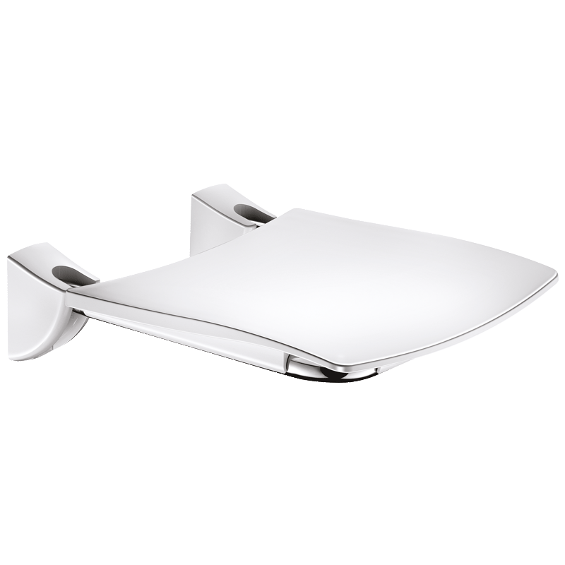 Lift-up Comfort shower seat