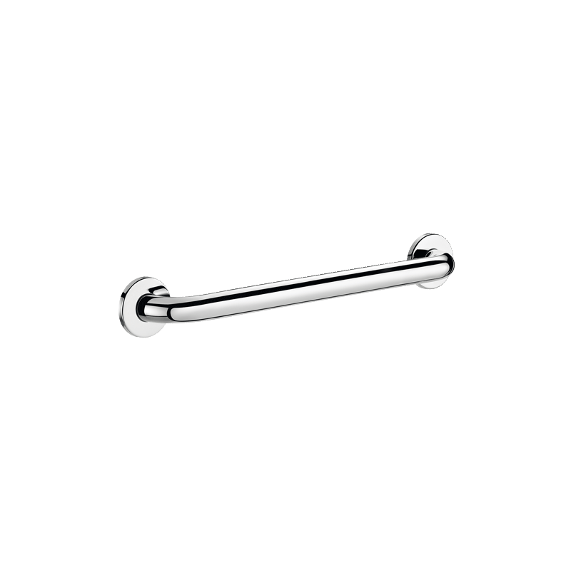 Straight stainless steel grab bar, straight ¯ 32mm, 400mm