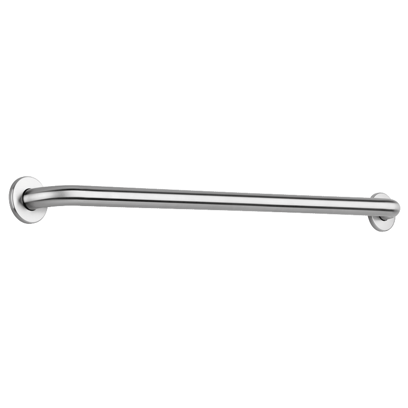 Straight satin stainless steel grab bar, 1050mm ¯ 32mm