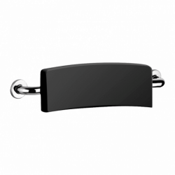 Comfort backrest for WCs