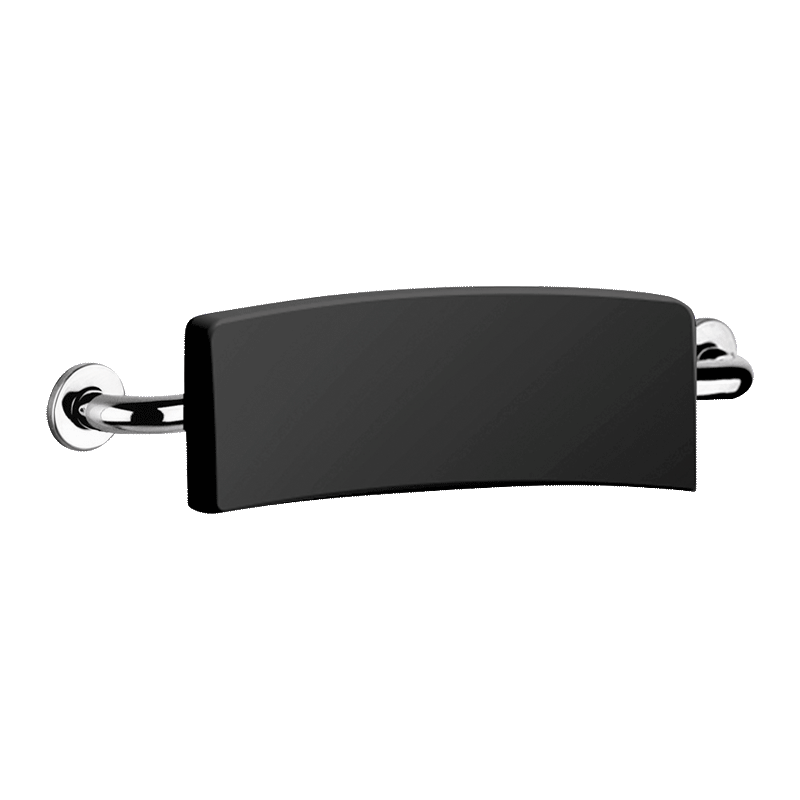 Comfort backrest for WCs