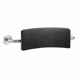 Comfort backrest for WCs