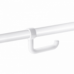 Toilet roll holder with...