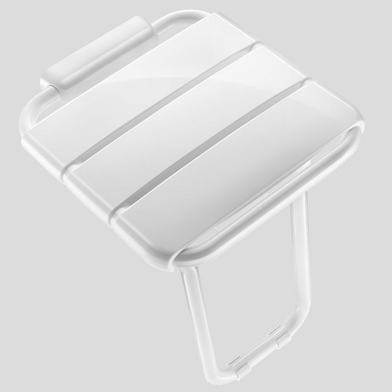 Lift-up shower seat, with ALU leg