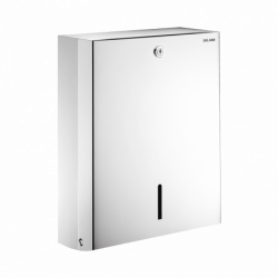 Wall-mounted paper towel...