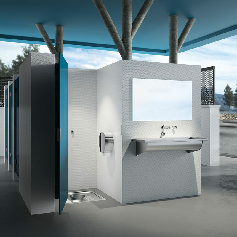 Jumbo toilet paper dispenser - 400m