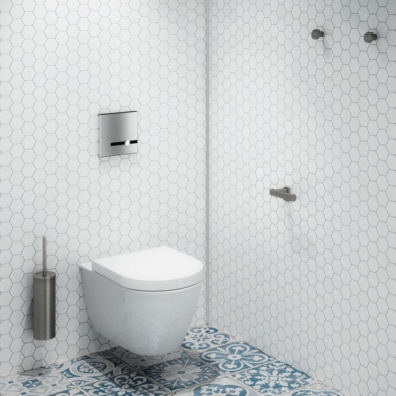 Be-Line¨ wall-mounted toilet roll holder