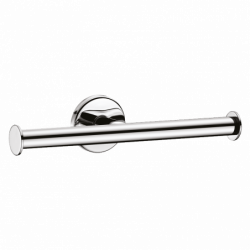 Twin toilet roll holder