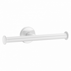 Twin toilet roll holder