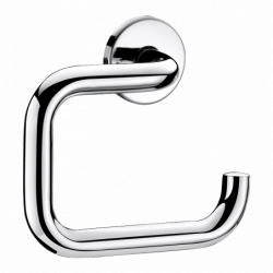 U-shaped toilet roll holder...
