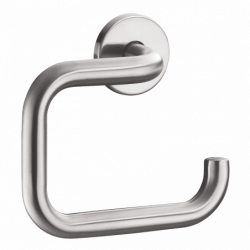 U-shaped toilet roll holder...