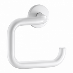 U-shaped toilet roll holder...