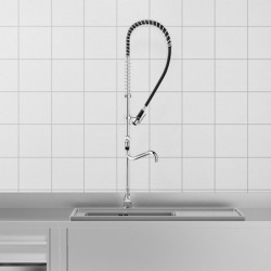 Pre-rinse set with mixer