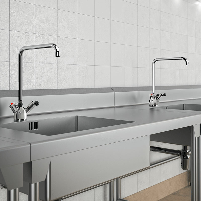 Single hole mixer - 100 lpm