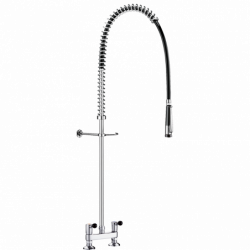 Twin hole pre-rinse set...