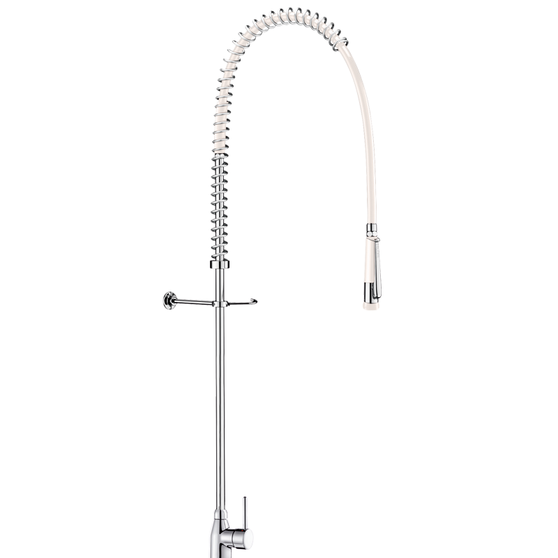 Pre-rinse set with mixer