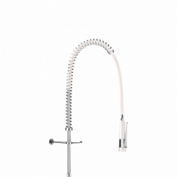 White pre-rinse set without...