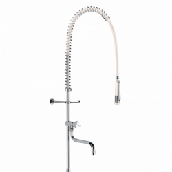 White pe-rinse set with no...