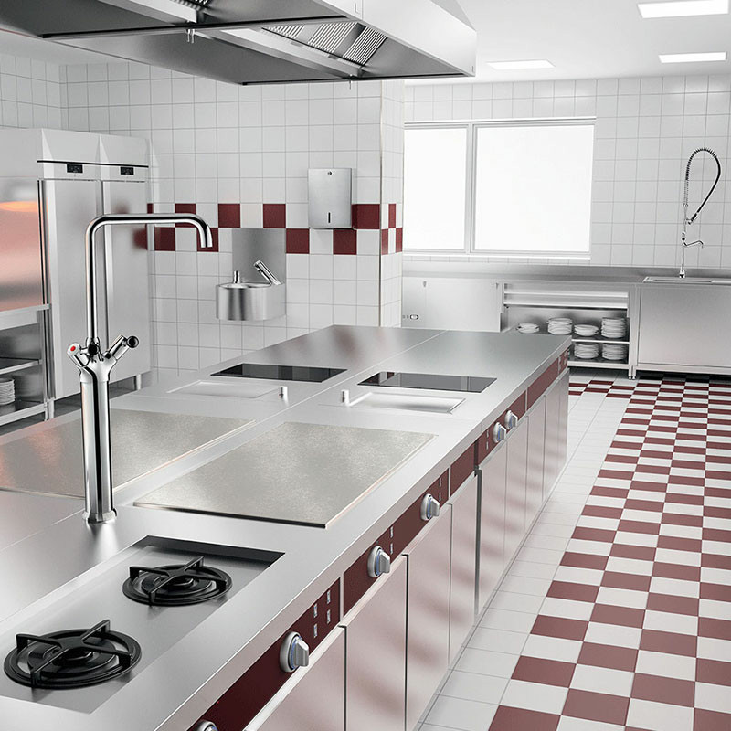 Single hole mixer - 100 lpm